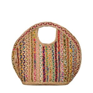 Anthropologie Antik Kraft The Ruhi Multi Colored Tote
